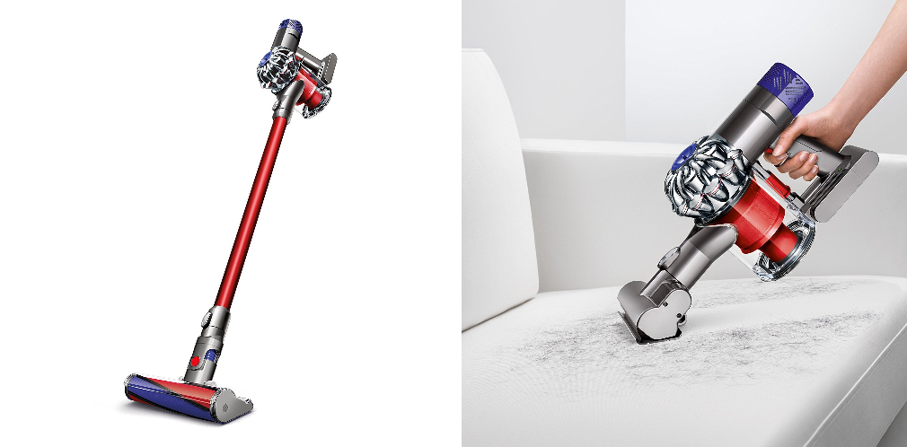dyson v6 absolute 3个选择工具 特价$289.99 免运费